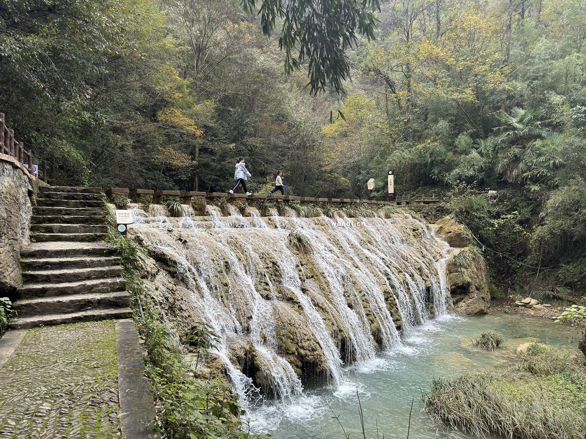 南漳香水河风景区