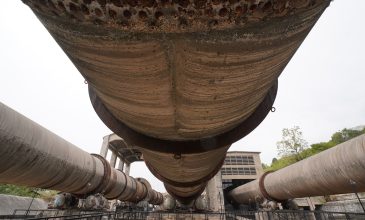 华新型窑（1-3号湿法回转窑）