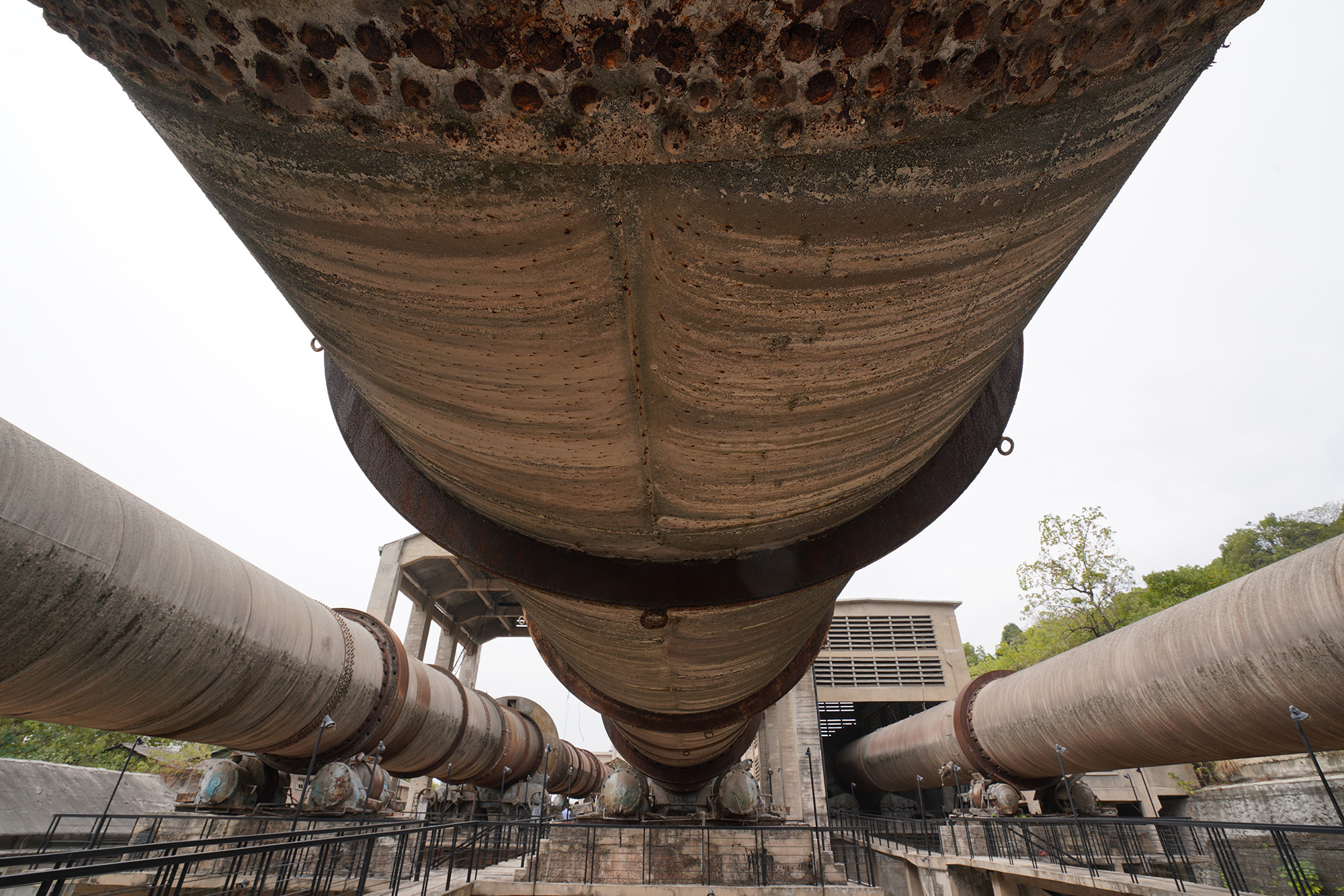 华新型窑（1-3号湿法回转窑）